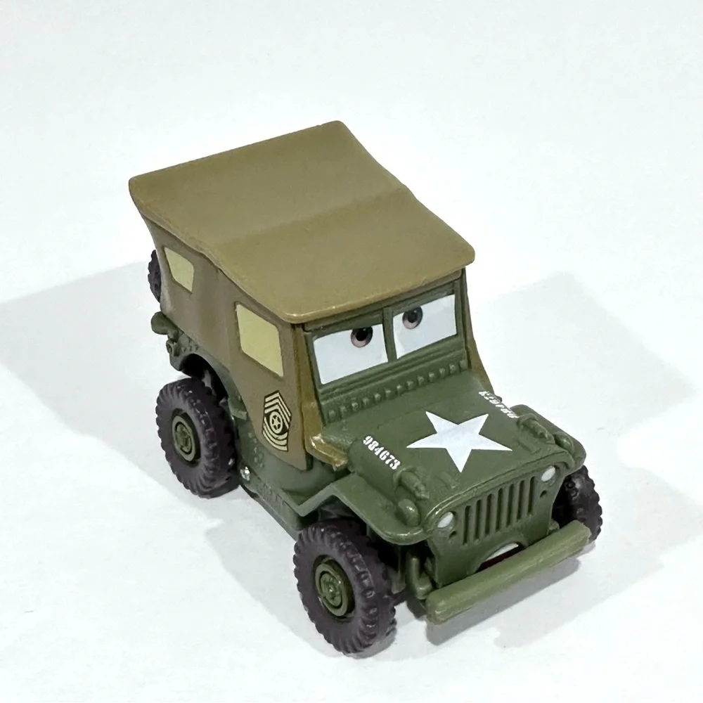 Disney Cars Wheel Action Drivers Sarge